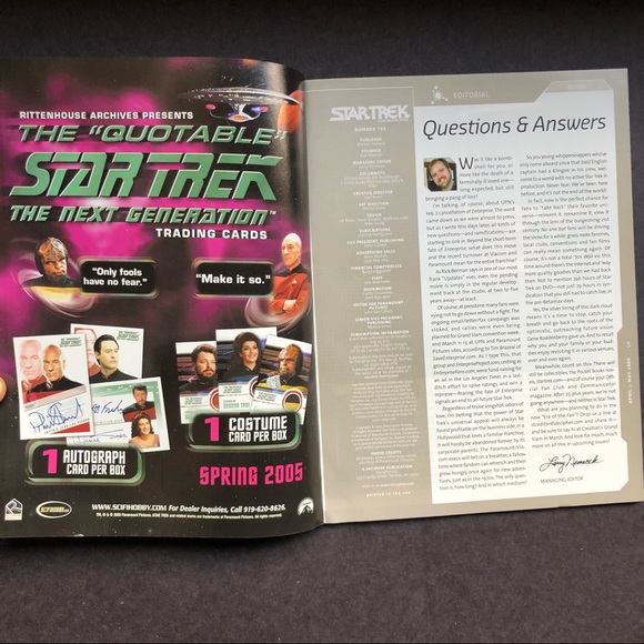 Star Trek Communicator Magazine *Special Hard To Find Issue!! - Picture 2 of 13